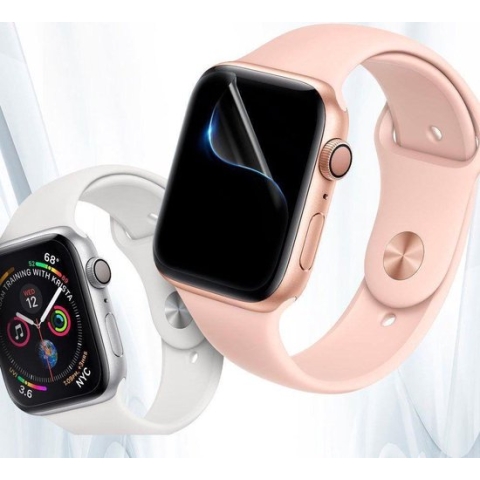 Spigen Neo Flex Screen Protector voor Apple Watch 4/5/6/7/8/SE 40/41mm - 3 Pack