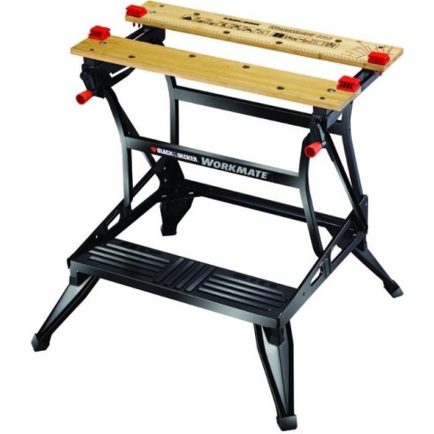 BLACK+DECKER Workmate WM626 Werkbank - In hoogte verstelbaar