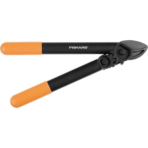 Fiskars PowerGear II Takkenschaar - Snoeischaar met Aambeeld - Bypass Mes Ø 38 mm – 38.7 cm - L31