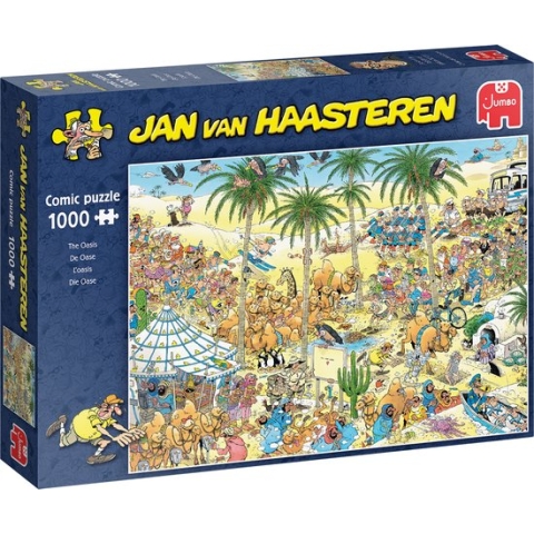 Jan van Haasteren De Oase puzzel - 1000 stukjes