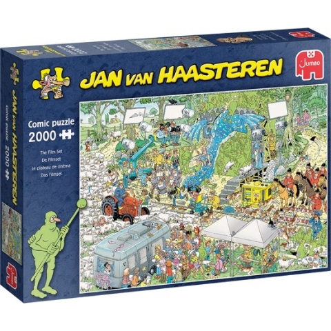 Jan van Haasteren De Filmset puzzel - 2000 stukjes