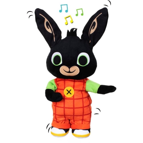 BING - Speel Stopdans (Muziekstandbeeld) met Dansende Bing - incl. batterijen