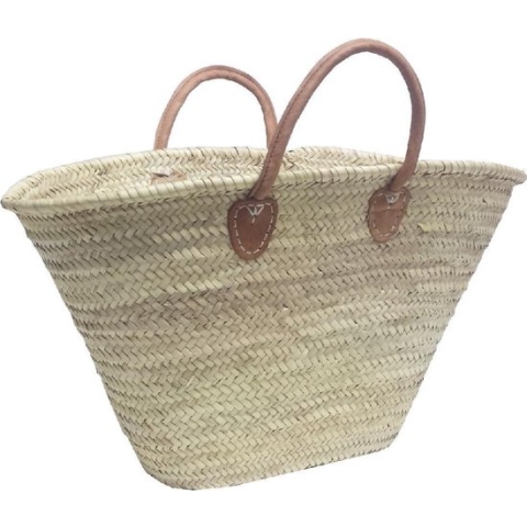 Castillo Honolulu Rieten Strandtas - Boodschappentas - riet - vrije tijd - eco - tijdloos