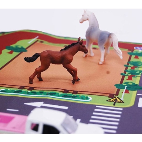 Kids Globe Speelkleed Manege - 100 x 150 cm