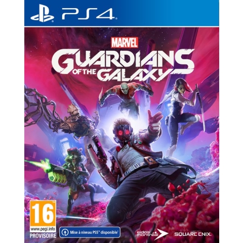 Marvel's Guardians Of The Galaxy - PlayStation 4