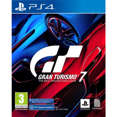 Gran Turismo 7 - PS4