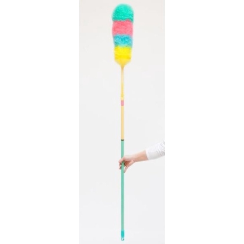 Luxe plumeaux met schroefsteel - Uitschuifbaar