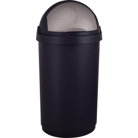 Curver Roll Prullenbak - 50L- Zwart