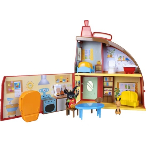 BING - Bing's Huis Speelset - Incl. accessoires