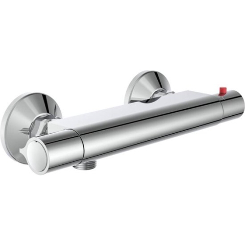 SCHÜTTE Vico Thermostatische Douchekraan - Chroom  - 150 mm hartafstand