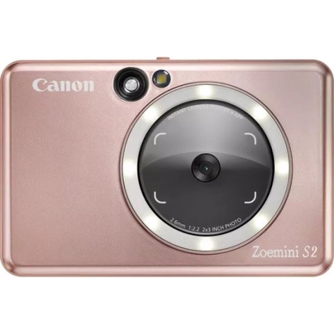 Canon Zoemini S2 - Instant camera - Rose Gold