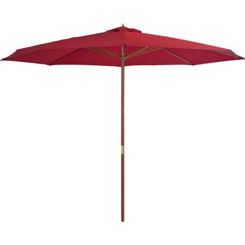 vidaXL-Parasol-met-houten-paal-350-cm-bordeauxrood