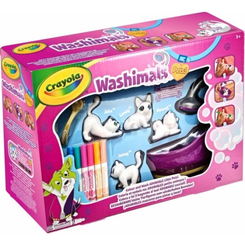 Crayola - Washimals - Hobbypakket - Activiteitenset Kleuren Met Dieren Voor Kinderen