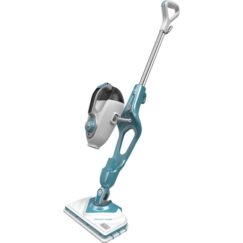 BLACK+DECKER BHSM168D-QS Steam-Mop - 1600W - met deltavoet en 8 accessoires