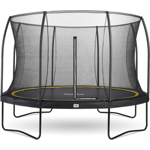 Salta Comfort Edition - Trampoline met veiligheidsnet - ø 427 cm - Zwart