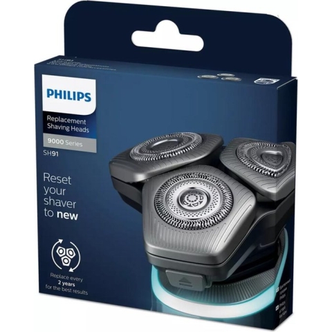 Philips 9000 Serie SH91/50 - Scheerkoppen - 3 stuks