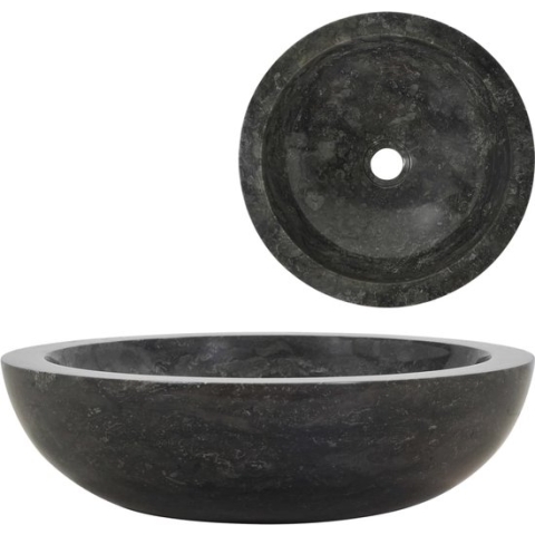 vidaXL-Gootsteen-40x12-cm-marmer-zwart