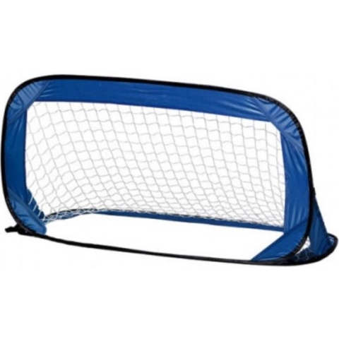 Penalty Zone Pop-up Voetbaldoel 122 CM - Blauw - Maat ONE SIZE