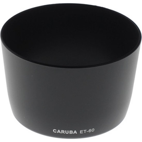 Caruba ET-60 Zonnekap voor EF 75–300mm f/4–5.6 III + EF-S 55–250mm f/4–5.6 IS II