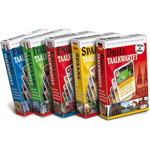 Taalkwartet Engels - Engelse taal leren