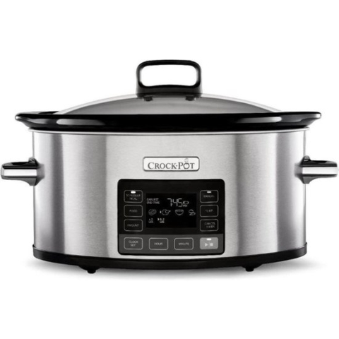 CrockPot Slow Cooker TimeSelect Digital 5,7L