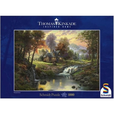 Schmidt Puzzel - Kinkade Mountain Retrait