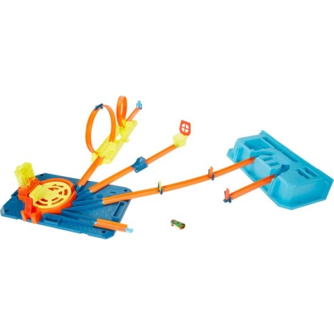Hot Wheels Track Builder Unlimited Snelle Start Bouwbox