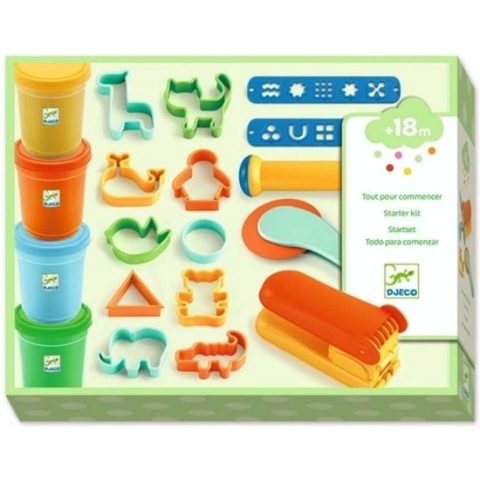 Djeco - Starterskit Boetseerklei - 18m+