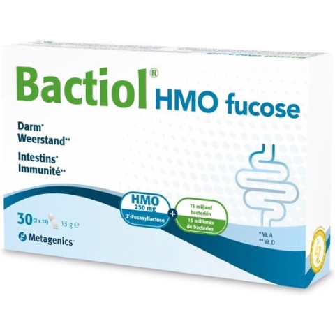Metagenics Bactiol HMO Fucose 30 capsules