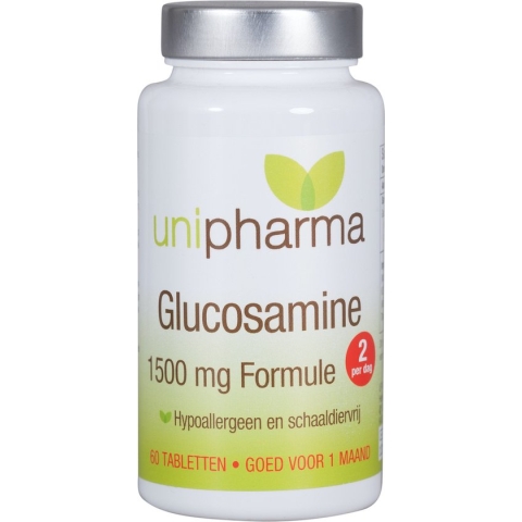 UNIPHARMA GLUCOSAMINE 1500MG