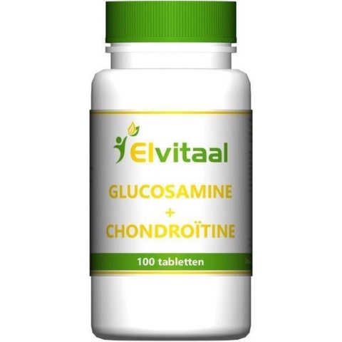 Elvitaal Glucosamine Chrondroitine 100 tab