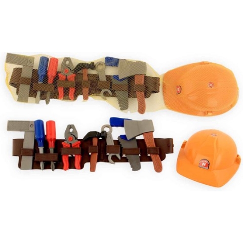 Jonotoys Gereedschap Riem 10 Delig