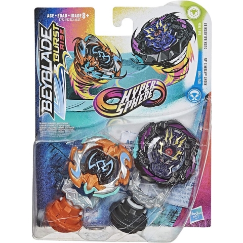 Beyblade Vechttolset Hypersphere Junior Oranje/zwart 4-delig