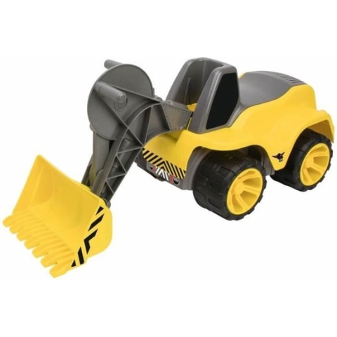 BIG - Power Worker Maxi Loader - Wiellader - Werkvoertuig - Loopauto - 50kg belastbaar - vanaf 3 jaar
