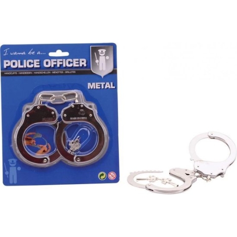 Johntoy - Handboeien - Metaal