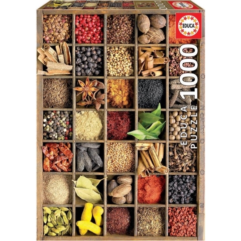 Kruiden - 1000 stukjes