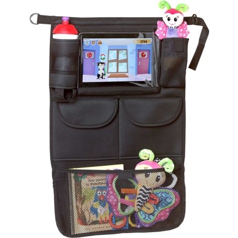 Yrda Autostoel organizer met tablet houder