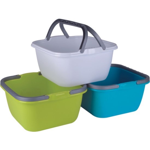 Stefanplast - Wasbak - Vierkant - 35x35x18 cm - 13 Liter