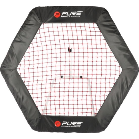Pure2Improve Hexagon Rebounder 140x125 cm