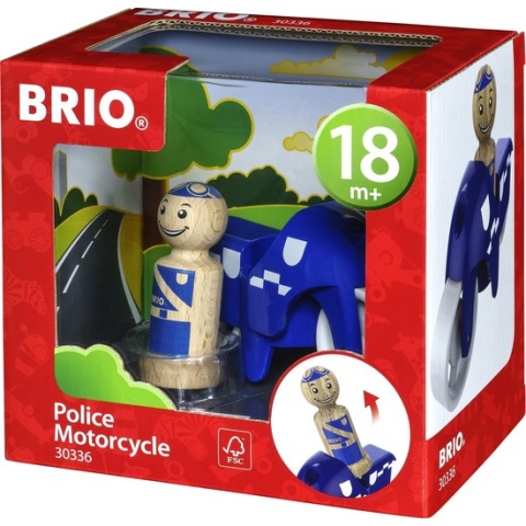 BRIO Politie motor - 30336
