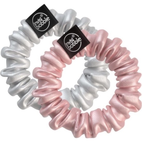 Invisibobble Sprunchie Slim Duo Bella Chrome