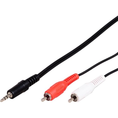 Kabel 3,5mm - 2xCinch 1,5m