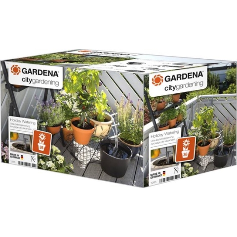 GARDENA - Vakantiebewatering - Tuinsproeier - Voor maximaal 36 planten