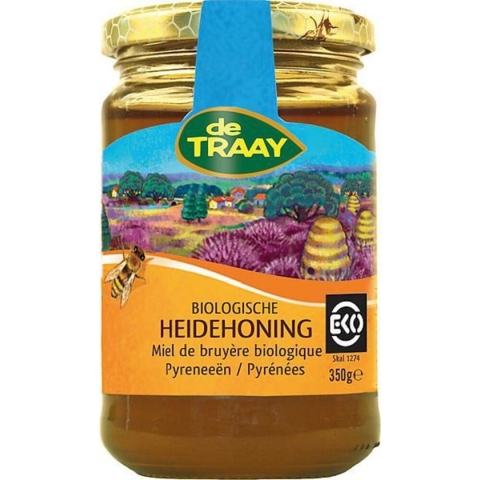 De Traay Honing Heide Eko 350 gr