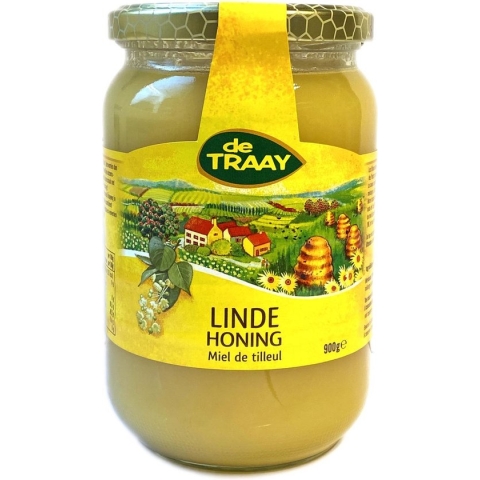 De Traay Honing Linde 900 gr