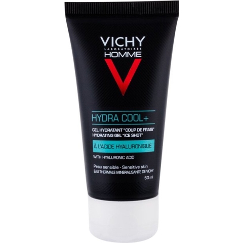Vichy Homme Hydra Cool+ Frisse, Hydraterende Gezichtscrème 50ml