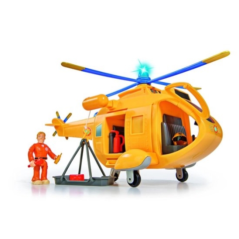 Brandweerman Sam Helicopter Wallaby - Speelfigurenset - vanaf 3 jaar