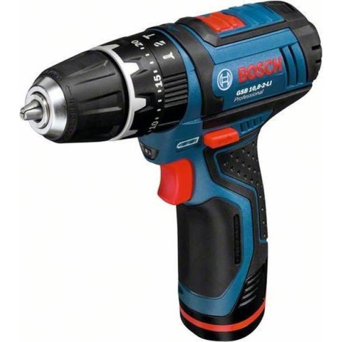 Bosch Professional Accu Klopboormachine GSB 10,8 V-LI - Zonder accu en lader