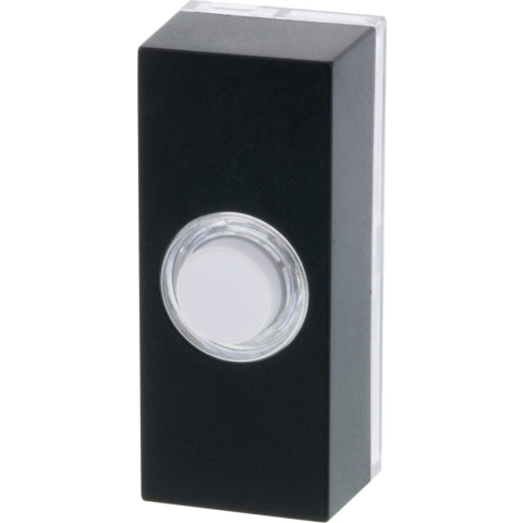 Honeywell Home beldrukker - met lichtspot zwart