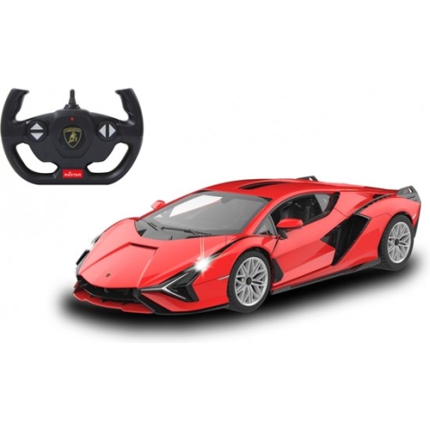 Jamara Rc Auto Lamborghini Sián 35,5 Cm 1:14 Rood 2-delig